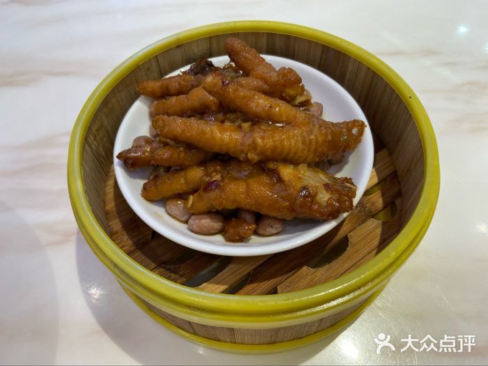 顺粤楼·粤菜·点心(融创茂店)酱皇蒸凤爪图片