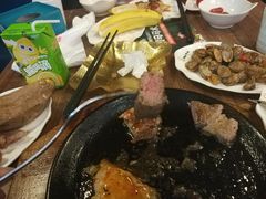 -快乐爱斯米牛排自助(太原街万达店)