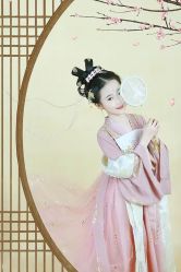 -汉唐风租赁妆造拍摄