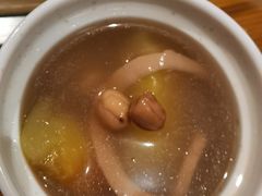木瓜花生椰子汤-昌隆•家家鹅乡•海南菜老字号(琼海店)