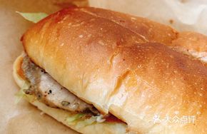 Signature Cheese Pork Cutlet Bun