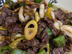 -何永光123鲜牛肉馆(1号店)