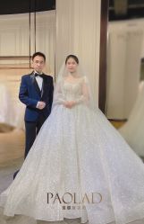 点击看大图 -南京宝娜嫁衣婚纱礼服馆(中央路店)