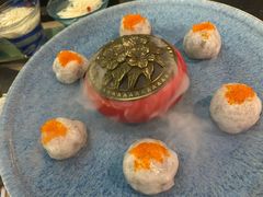 手打爆浆虾丸-新草堂锅物料理(泉城路店)