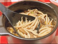 蘑菇汤莜面鱼鱼-西贝(南开大悦城店)