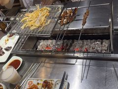 -白玉·朝鲜族烤串(南山店)