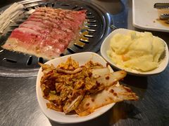 土豆泥-韩聚屋韩国烤肉餐厅(新北万达店)