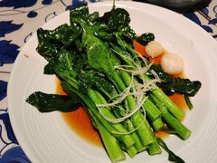 油淋脆菜心-绿茶餐厅(布吉万象汇店)