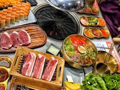 -金会长自助海鲜·烤肉(人民广场店)