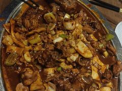 -俭寨大盘鸡·新疆菜·烧烤(博乐店)