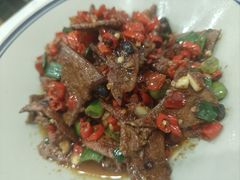 小炒猪肝-新新湘菜馆(新中街二条店)