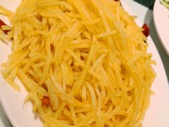 炝土豆丝-老昌春饼(中央大街店)