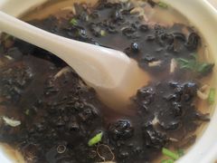 紫菜汤-宝光熏肉鞋底火烧(新街口店)