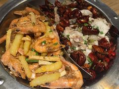 -小鱼小牛·鱼牛干锅·脆鱼火锅(世欧广场店)