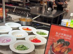 -广州希尔顿逸林酒店-OPEN開·全日制餐厅·海鲜·小火锅·自助餐(东风路店)
