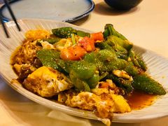 辣椒炒荷包蛋-山石榴·贵州菜(丰盛里店)