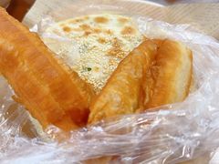 招牌烧饼-文武王氏烧饼·无矾油条(西溪路店)