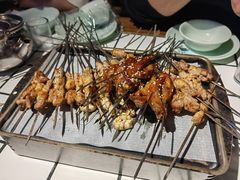 -清真·老金烧烤·小龙虾(山大路店)