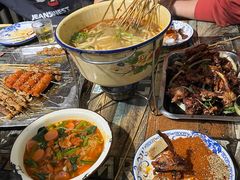 -勃利地摊·勃立小串烧烤