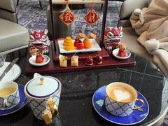 -茶源Fountain Lounge大堂吧·北京东方君悦大酒店