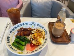 食神叉烧黯然销魂饭-柠檬树茶餐厅(海雅缤纷城店)