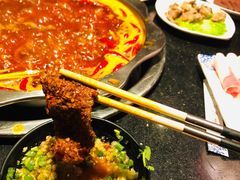 麻辣牛肉-董家湾重庆老火锅(嘉华店)