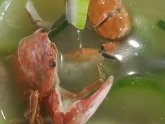 蟹仔节瓜汤-海上驿站渔家菜馆