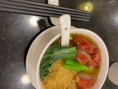 叉烧汤面-丽的面家(多宝路店)