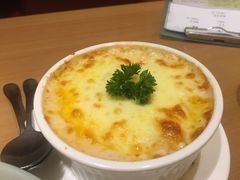 芝士香菇焗薯蓉-Lia Cafe Bar Restaurant松山咖啡屋