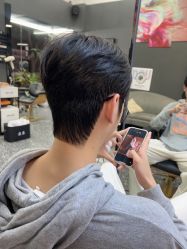 -藤野造型专业烫染接发