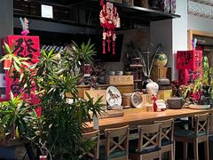 -谷咖啡·鲜花绿植花园餐厅