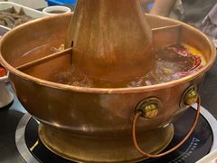 鸳鸯锅-北门涮肉·铜锅涮肉(南锣鼓巷店)