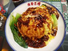 芝士滑蛋卤肉饭-港爺茶檔·茶餐厅(东晓南路店)