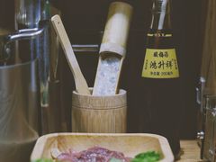 秘制嫩牛肉-独食火锅·半米屋台(望平街店)