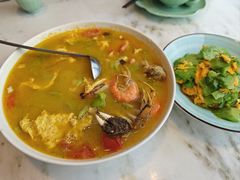 海鲜疙瘩汤-大城小院饭店(博隆广场虹桥店)