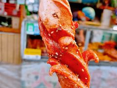 炸粉肠-鸡架一绝(辽河住宅小区店)
