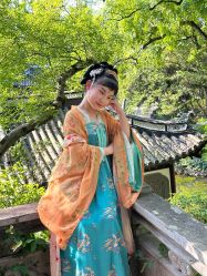 -后宫·古装汉服京剧儿童亲子全家福摄影