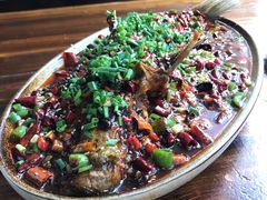 干烧江团鱼-不相离盐帮菜(郎园店)