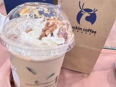 冲绳黑糖拿铁-瑞幸咖啡(芳村万象店)
