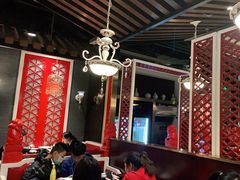 大堂-皇城根北京风味主题餐厅(中海环宇城店)