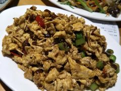 葱炒柴鸡蛋-香满园春饼·家常菜(东大桥店)