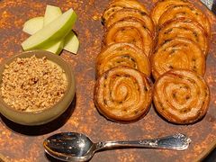 鹅肝酱葱油饼-杭州西子湖四季酒店·金沙厅