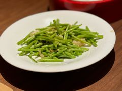 清炒脆泥蒿-清水亭湖北菜(大屯DT51店)