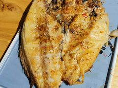 碳烤黄花鱼-小俩口烧烤东北菜(双井店)