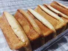 糯米草鸡蛋糕-麦斯晨菲老香港蛋糕(东街店)