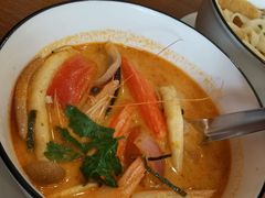 泰式酸辣海鲜汤椰浆（冬阴功）-曼谷食堂·泰国家庭料理(丹桂路店)