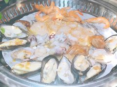 -格瑞欧海鲜自助烤肉火锅(光彩店)