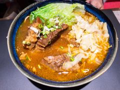 红烧牛腱面-馔豚·台北菜专门店(深圳湾万象城店)