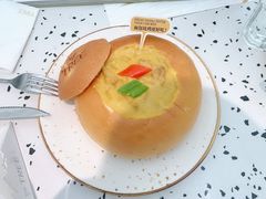 咖喱面包鸡-大树餐厅(朝阳大悦城店)