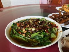 热拌莴笋-清泉馆(望江路店)